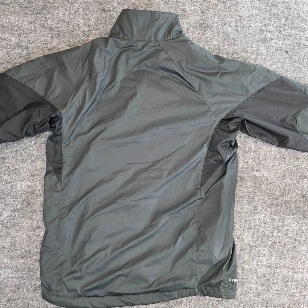 Nike Storm-Fit‎ Jacket Womens Small Gray Big 12 NCAA Athletic Windbreaker